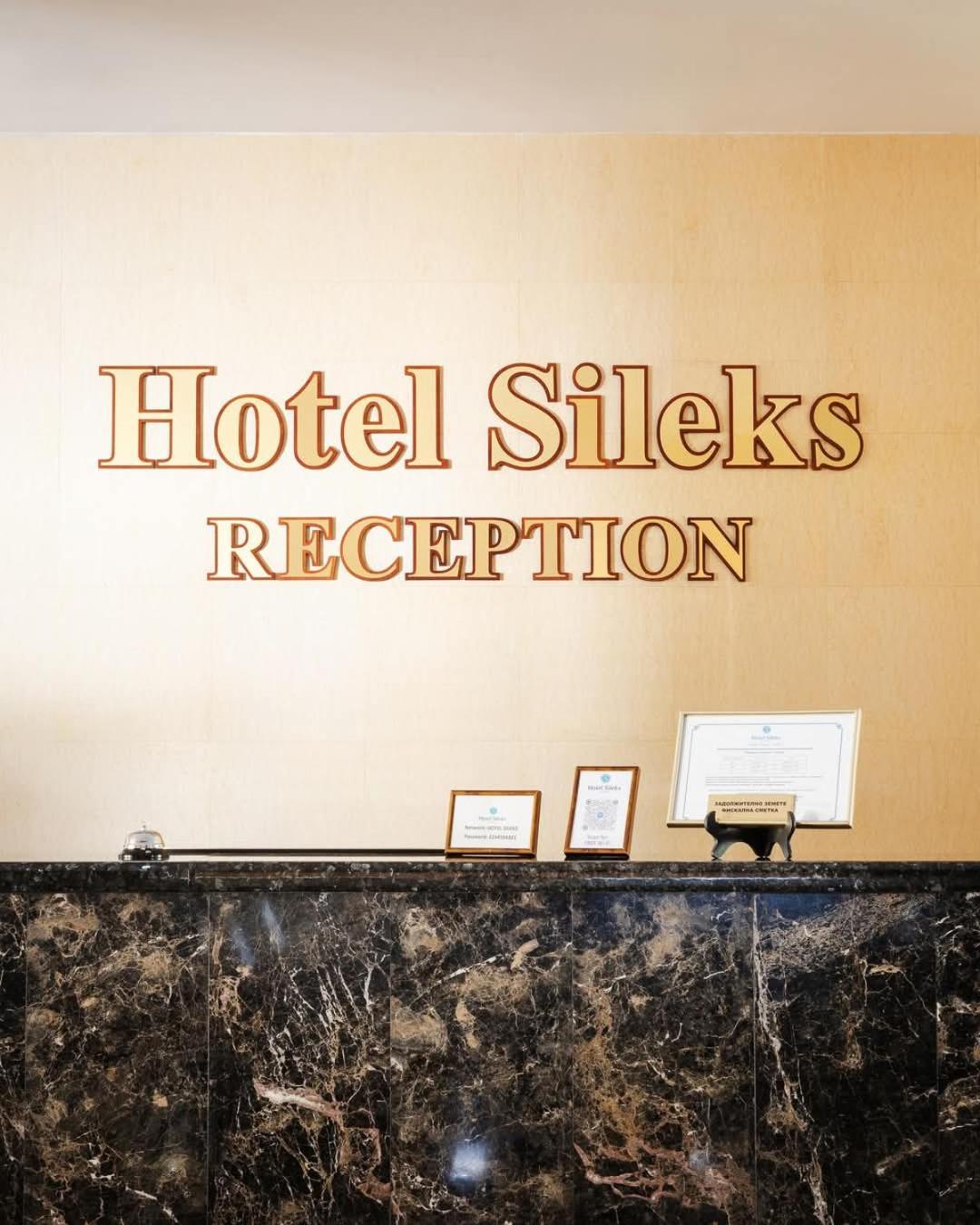 Hotel Sileks Ochrid Exteriér fotografie